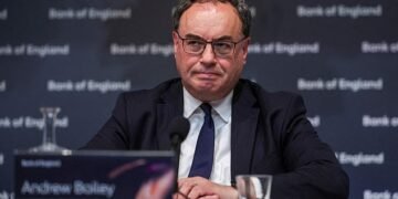 Governor of the Bank of England Andrew Bailey