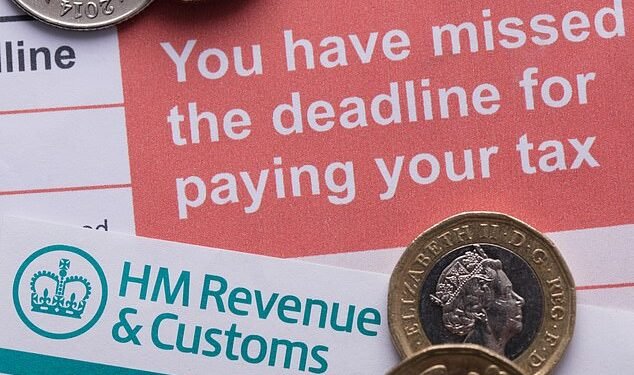 Tax can be taxing: The first payment on account must be made by the end of January – but there is also a second payment deadline on July 31