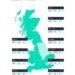 Rightmove data shows signficant differences in regional house price growth across the UK