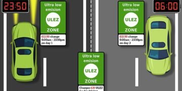 How motorists are charged twice in London's ULEZ for overnight drivers