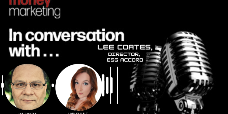 In Conversation With… Lee Coates, Director, ESG Accord