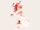 Interactive map reveals areas with the most sluggish internet speeds are - how bad is your area? 