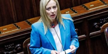 Italy’s Giorgia Meloni rails against further ECB rate rises