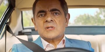 Concerns: Actor and car collector Rowan Atkinson has told of his disappointment in electric cars as did writer and broadcaster Giles Coren