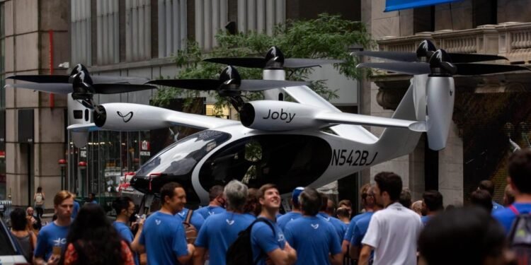 Joby's Flying Taxi Is Closer to Reality With Production, Expanding Testing