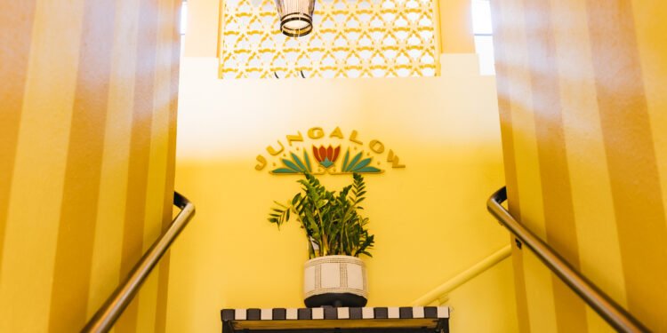 Jungalow Pop Up - The Making of...