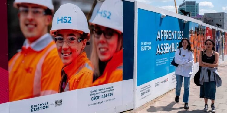 Latest delays to HS2 forecast to add £366mn to soaring final bill