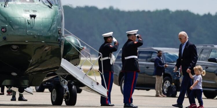 Live news: Joe Biden kicks off US infrastructure funding roadshow