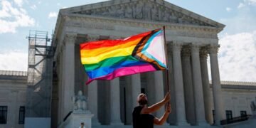 Live news: US Supreme Court backs business that refused service to same-sex couple