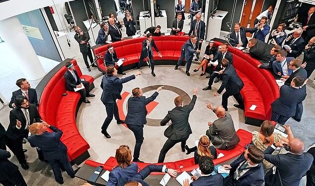 Frantic: The exchange is being sued by two trading firms, who argue it unlawfully cancelled nickel trades during a chaotic episode on March 8, 2022