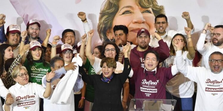 Mexico’s ruling party set to triumph in critical regional election
