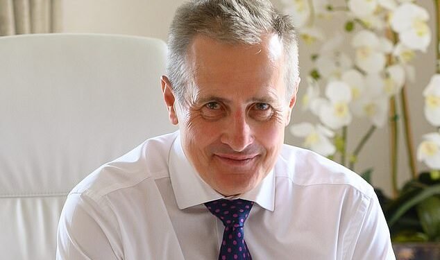 Alarm: Berkeley chief exec Rob Perrins (pictured), said house buyers need more certainty of how high rates could go before making a decision on a property