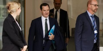 Osborne insists austerity prepared UK well for the pandemic