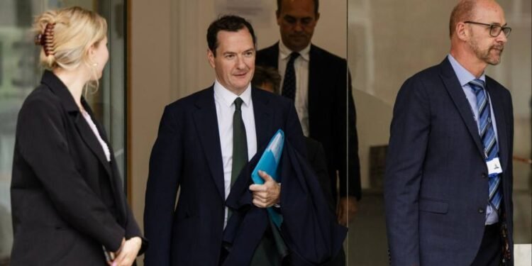 Osborne insists austerity prepared UK well for the pandemic