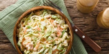Prevent Watery Coleslaw With a Little Salt