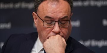 Food for thought: Those calling for the defenestration of governor Andrew Bailey should be careful what they wish for