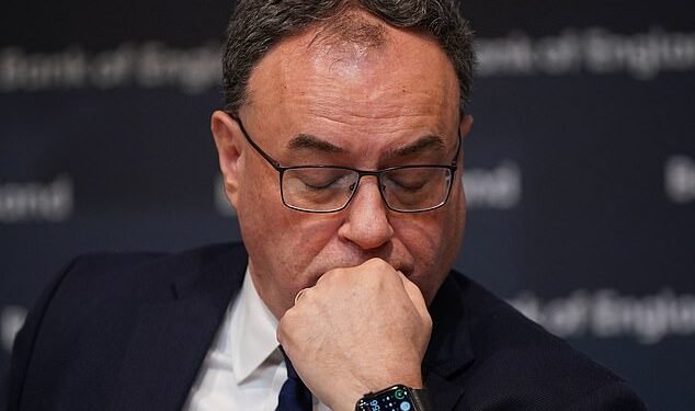 Food for thought: Those calling for the defenestration of governor Andrew Bailey should be careful what they wish for