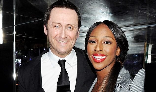 Facing the music: Revolution founder Adam Minto (pictured with singer Alexandra Burke) quit the company in November after the launch of a probe into the firm’s finances