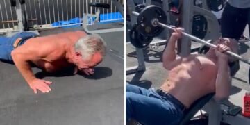 Robert F. Kennedy, Jr.'s Bench Press Isn't Actually Impressive