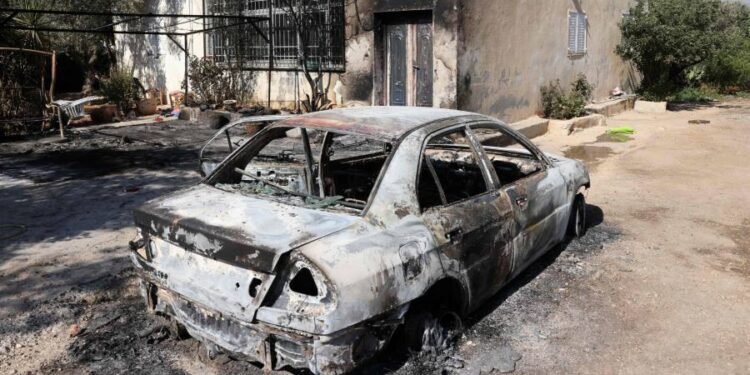 Settlers launch West Bank attacks in revenge for Israeli deaths