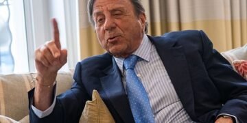 Snub: Sir Rocco Forte revealed that he had ripped up plans to pump money into the UK economy through opening a series of boutique hotels in regional tourist centres