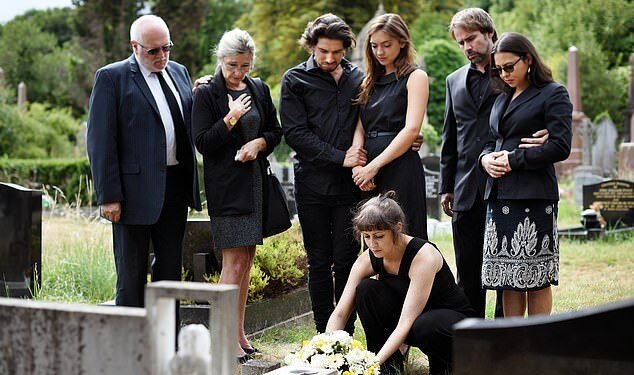 Probate delays: Bereaved families need to complete the process in order to get access to a loved one's money and sort out their estate (Stock image)