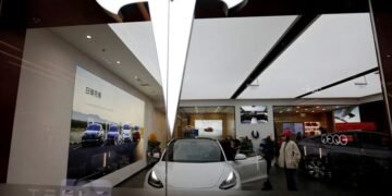 Tesla to hit record quarterly sales in China even as market share shrinks