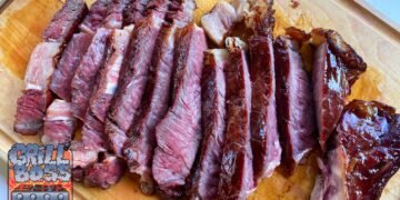 The Best Way to Cook a Ribeye Steak Is Sous-Vide and Smoke