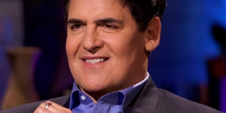 The Mavericks Boss Mark Cuban Sells His Book as an NFT