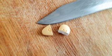 Think Twice Before Cutting a Pill in Half