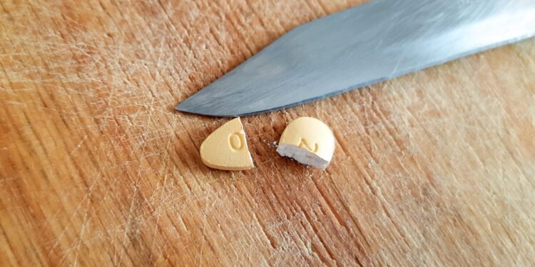 Think Twice Before Cutting a Pill in Half