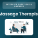 Top 15 Message Therapist Interview Questions – Career Sidekick