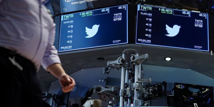 Twitter is refusing to pay its Google Cloud bills