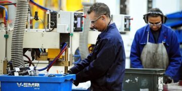 Downturn: Post-Brexit trading barriers have encouraged European companies to source more parts locally, hitting new export orders among UK manufacturers