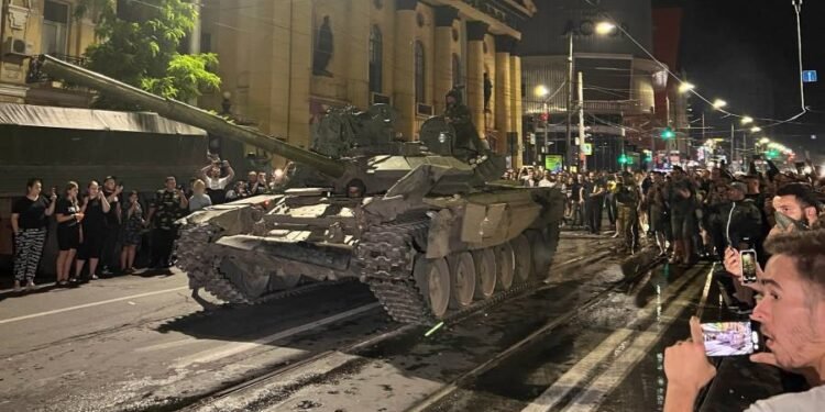 Warlord Yevgeny Prigozhin to leave Russia as part of deal to end insurrection