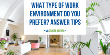 What type of work environment do you prefer
