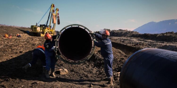 Where Did All That Russian Gas Go?