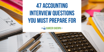 Accounting interview questions