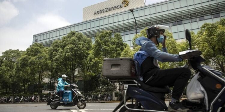 AstraZeneca shares fall after cancer drug trial disappoints investors