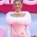 In the pink: Margot Robbie as Barbie