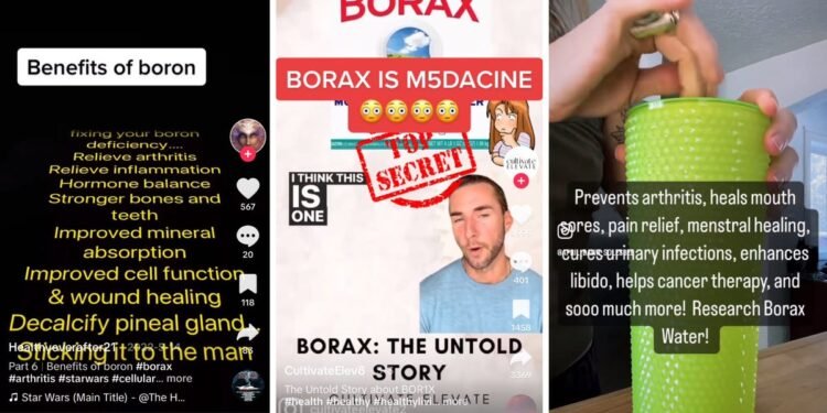 Borax Is Good to Drink