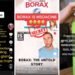 Borax Is Good to Drink