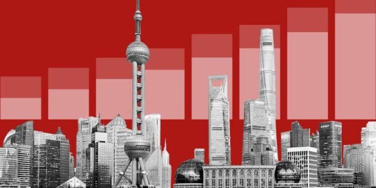 Chinese stocks rise as Beijing promises action to boost economy