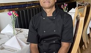 Karim Ullah, owner of Brohmon restaurant in Essex, joined TikTok three months ago