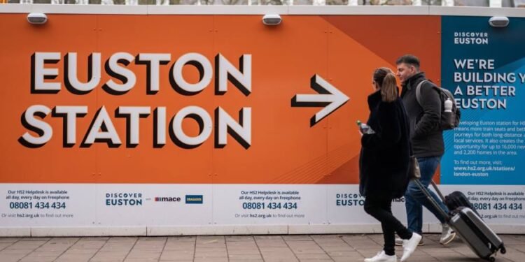 Decision to delay HS2’s London terminus will cost at least £200mn