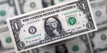 Dollar licks wounds as China data looms