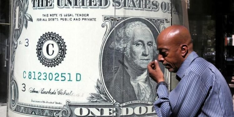 Dollar snaps two-week losing streak, but some divided on next move
