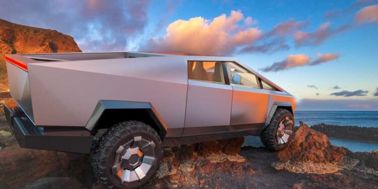 Dow Jones Futures Fall As This Market Risk Builds; Tesla Rises On Cybertruck News