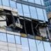 Drones strike towers in Moscow’s business district  