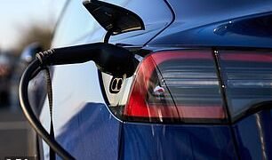 Taxed: The Society of Motor Manufacturers and Traders has called for a cut in VAT on public charging